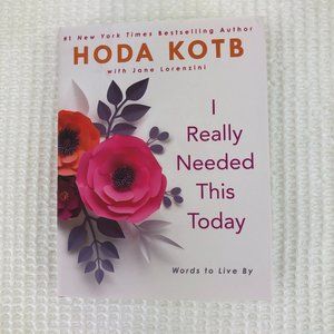 HODA KOTB hardback book - NY times best selling author